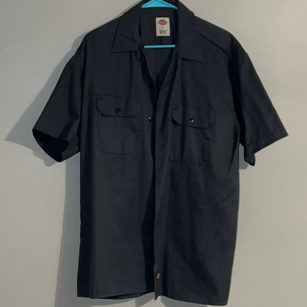 Dickies button down blue - Picture 1 of 5